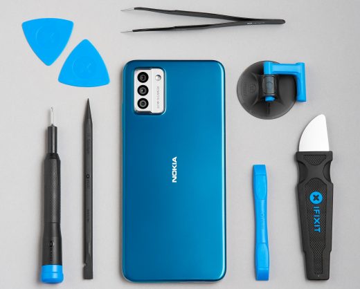The Nokia G22 is HMD’s first phone built with repairability in mind