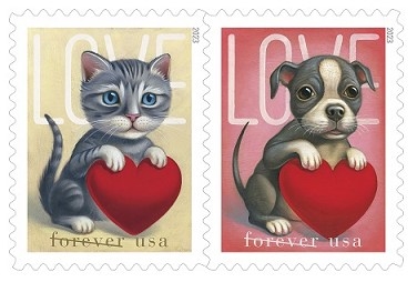 The history of the USPS Love stamp | DeviceDaily.com