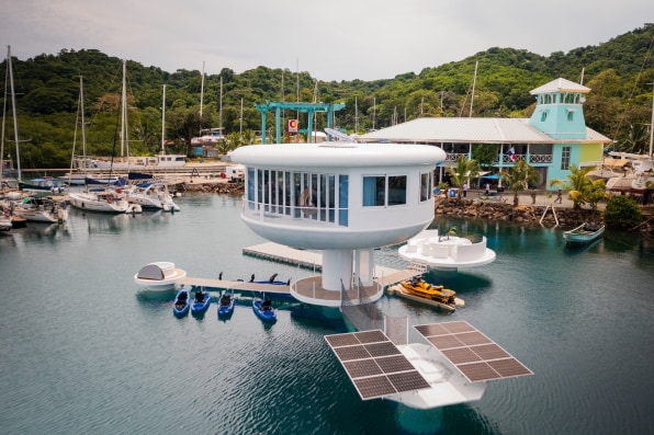 Would you live in this self-sufficient pod in the ocean? | DeviceDaily.com