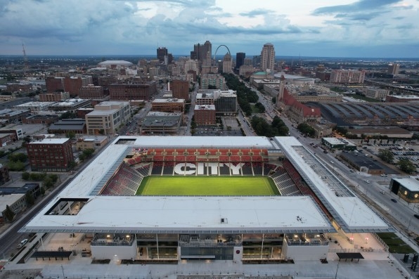 How St. Louis designed its new soccer stadium to feel like part of the city | DeviceDaily.com