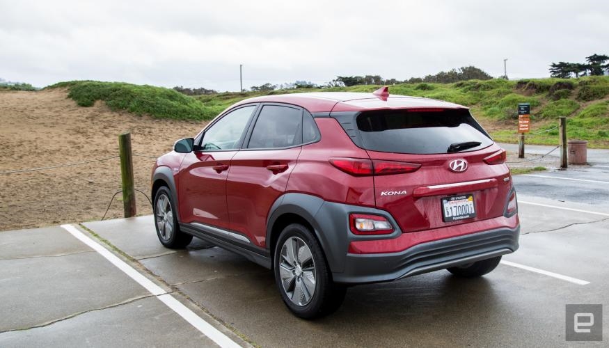 Hyundai's revamped Kona EV offers more room and a longer range | DeviceDaily.com