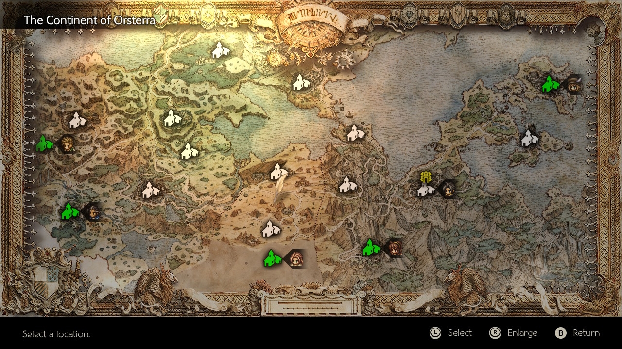Octopath Traveler 2' review: Eight different stories, but not