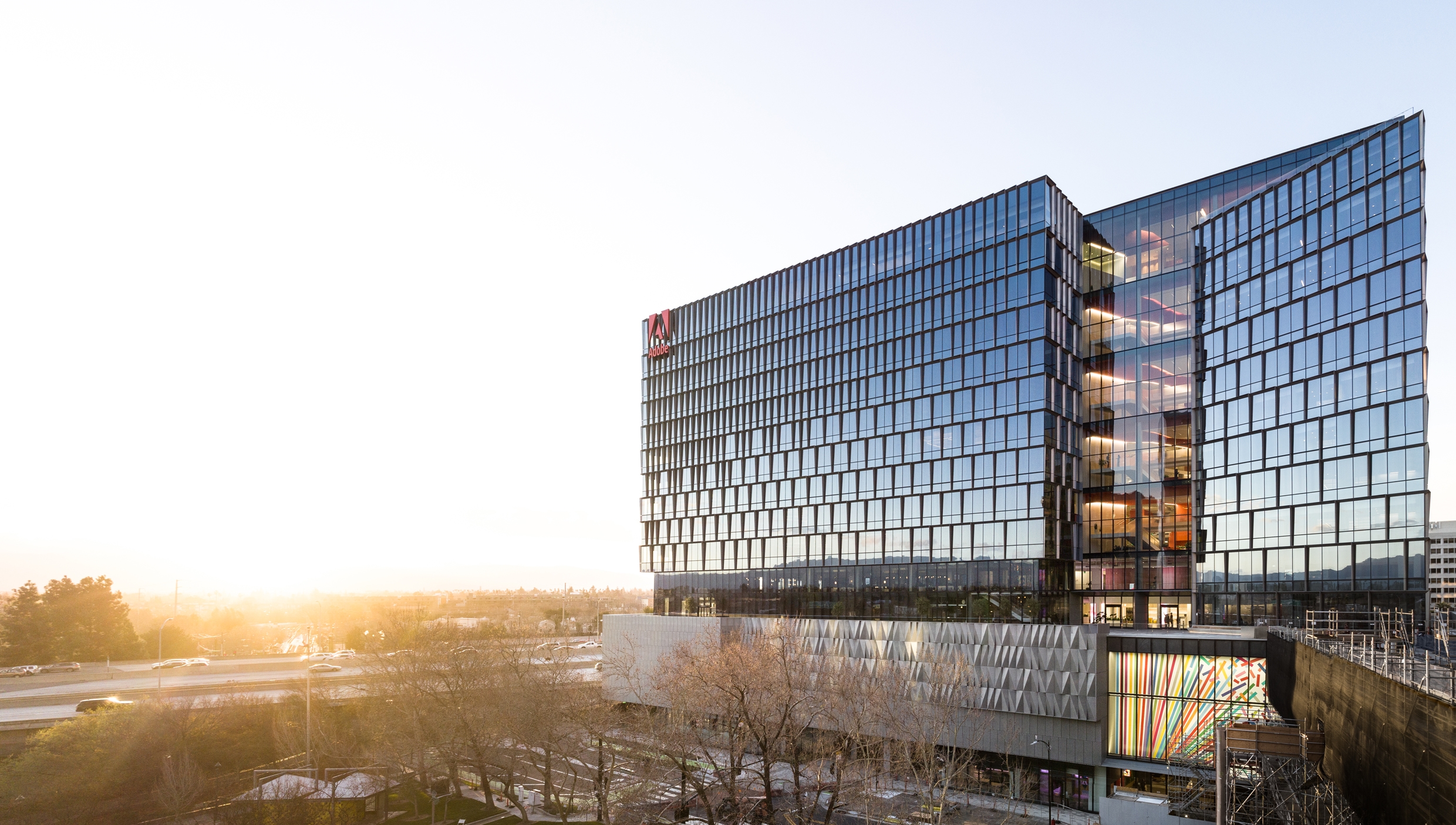 Adobe designed its new color-coded office with a secret creative weapon | DeviceDaily.com