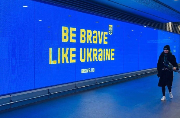 Inside Ukraine’s colossal task of ‘rebranding’ itself during a war | DeviceDaily.com
