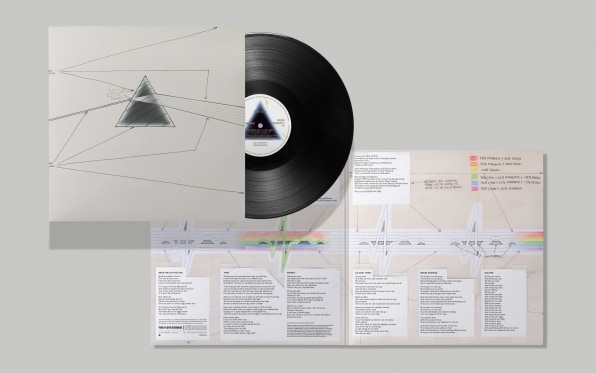Pink Floyd’s ‘Dark Side of the Moon’ just got an iconic redesign | DeviceDaily.com