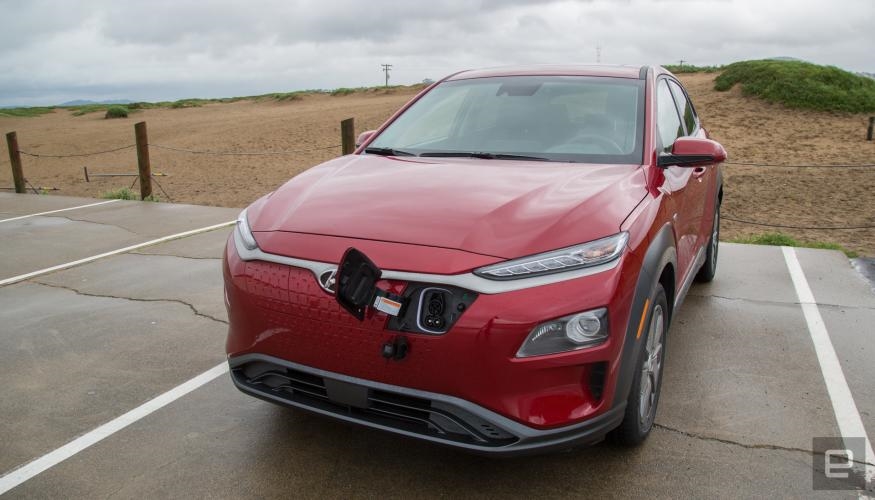 Hyundai's revamped Kona EV offers more room and a longer range | DeviceDaily.com