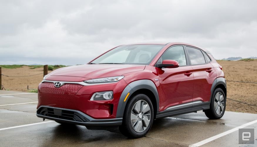 Hyundai's revamped Kona EV offers more room and a longer range | DeviceDaily.com