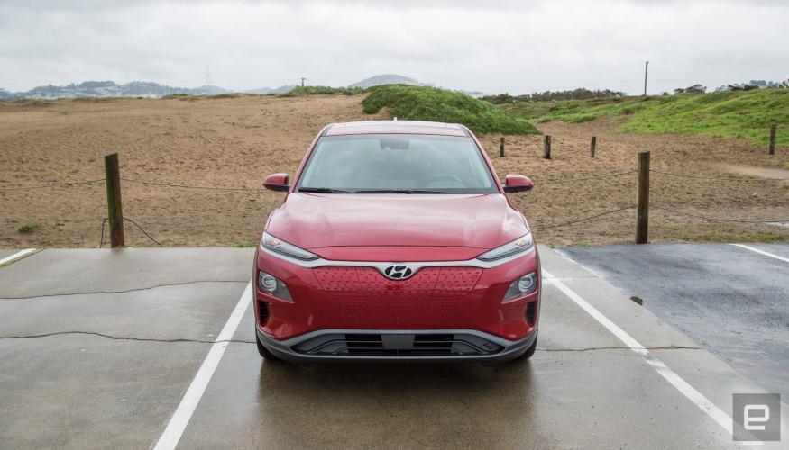 Hyundai's revamped Kona EV offers more room and a longer range | DeviceDaily.com