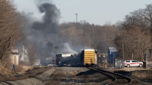 A horrific environmental disaster is happening in Ohio, and you may not even have heard about it