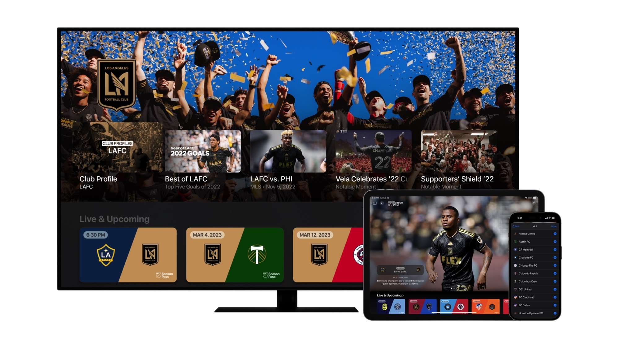 Apple's MLS Season Pass will stream games in 1080p | DeviceDaily.com