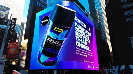 How Axe tapped into internet culture for its latest product campaign
