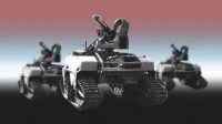 How the design of autonomous weapons is changing the rules of war