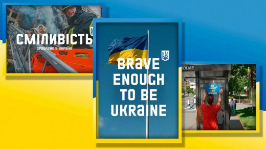 Inside Ukraine’s colossal task of ‘rebranding’ itself during a war
