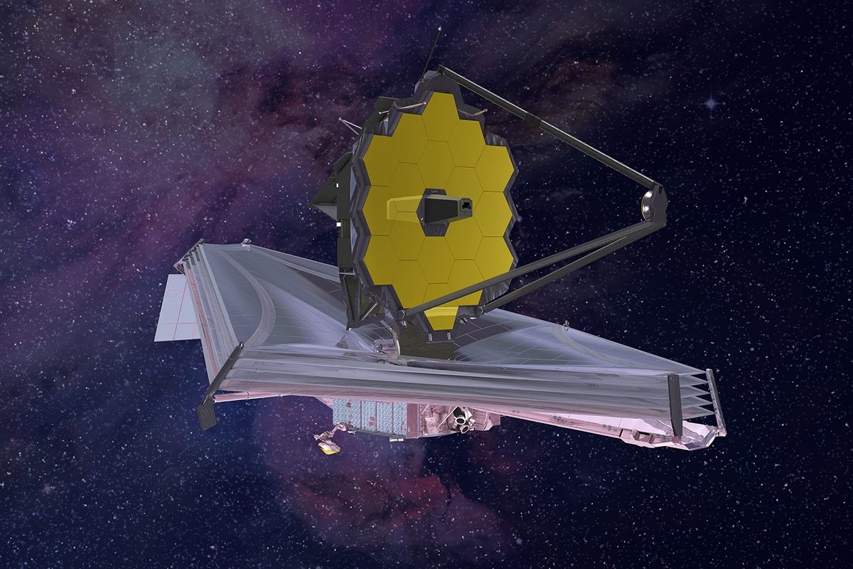 James Webb telescope captures ancient galaxies that theoretically shouldn't exist | DeviceDaily.com
