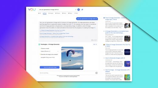 Search upstart You.com is melding its AI chatbot with mini-apps