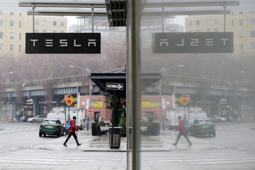 Tesla denies firing New York workers in retaliation for union activity