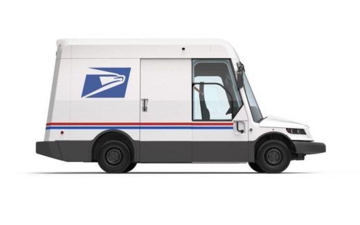 The USPS is buying 9,250 Ford electric vans