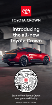 Toyota launches AR experience to support 2023 Crown
