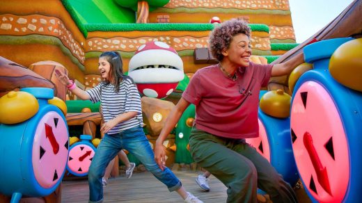 Universal Studios Hollywood’s new Super Nintendo World is 100% pure Nintendo