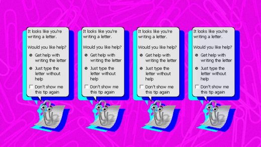 Why the ghost of Clippy haunts today’s AI chatbots