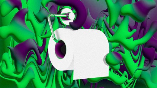 Your toilet paper is full of forever chemicals