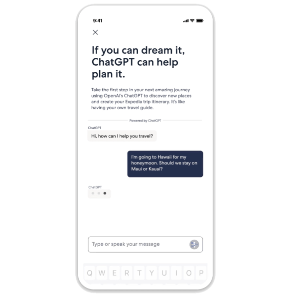 Expedia is integrating ChatGPT into its app to help users make travel plans | DeviceDaily.com Expedia is integrating ChatGPT into its app to help users make travel plans | DeviceDaily.com