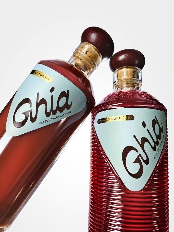 Ghia, the nonalcoholic aperitif, has a redesigned bottle that’s ribbed for your pleasure | DeviceDaily.com