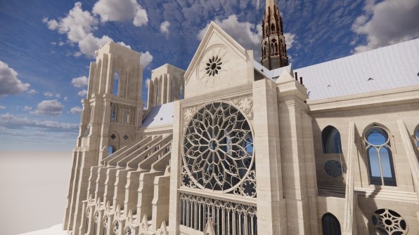 How digital modeling plays a key role in restoring the Notre Dame cathedral | DeviceDaily.com