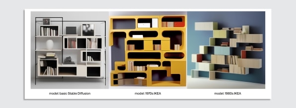 Ikea’s generative AI furniture designs are trippy, retro, and inspiring | DeviceDaily.com