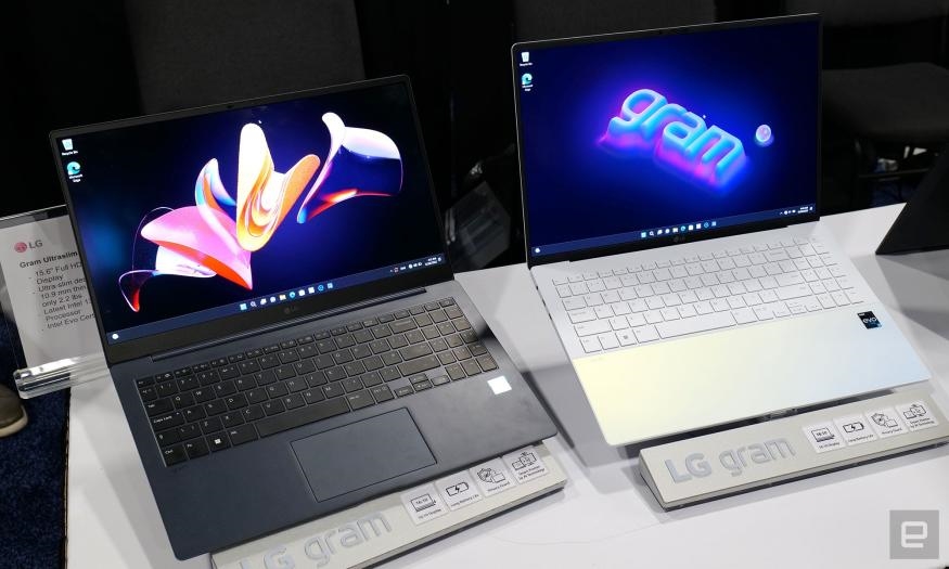 LG’s iridescent 2023 Gram Style laptops start at $1,499 | DeviceDaily.com