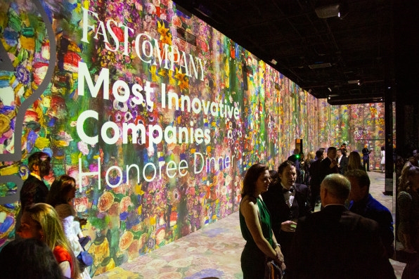 Photos from Fast Company’s Most Innovative Companies event celebrating honorees | DeviceDaily.com