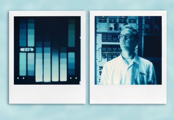 Polaroid’s new, bizarrely beautiful blue film was invented by accident | DeviceDaily.com