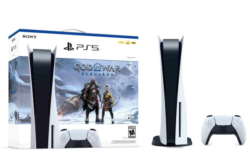 Sony’s PS5 God of War: Ragnarok bundle is $50 off again | DeviceDaily.com