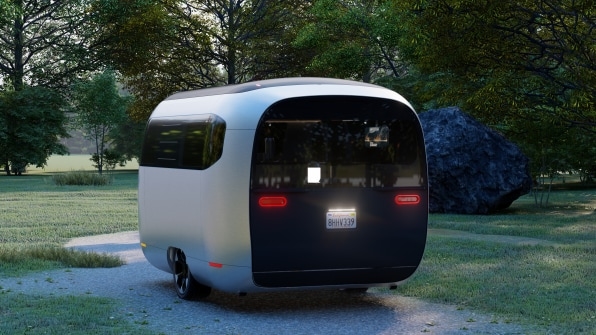 This Airstream has Porsche DNA | DeviceDaily.com