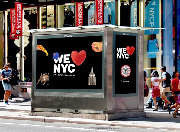 We ? NYC: Milton Glaser’s iconic logo gets a modern makeover | DeviceDaily.com