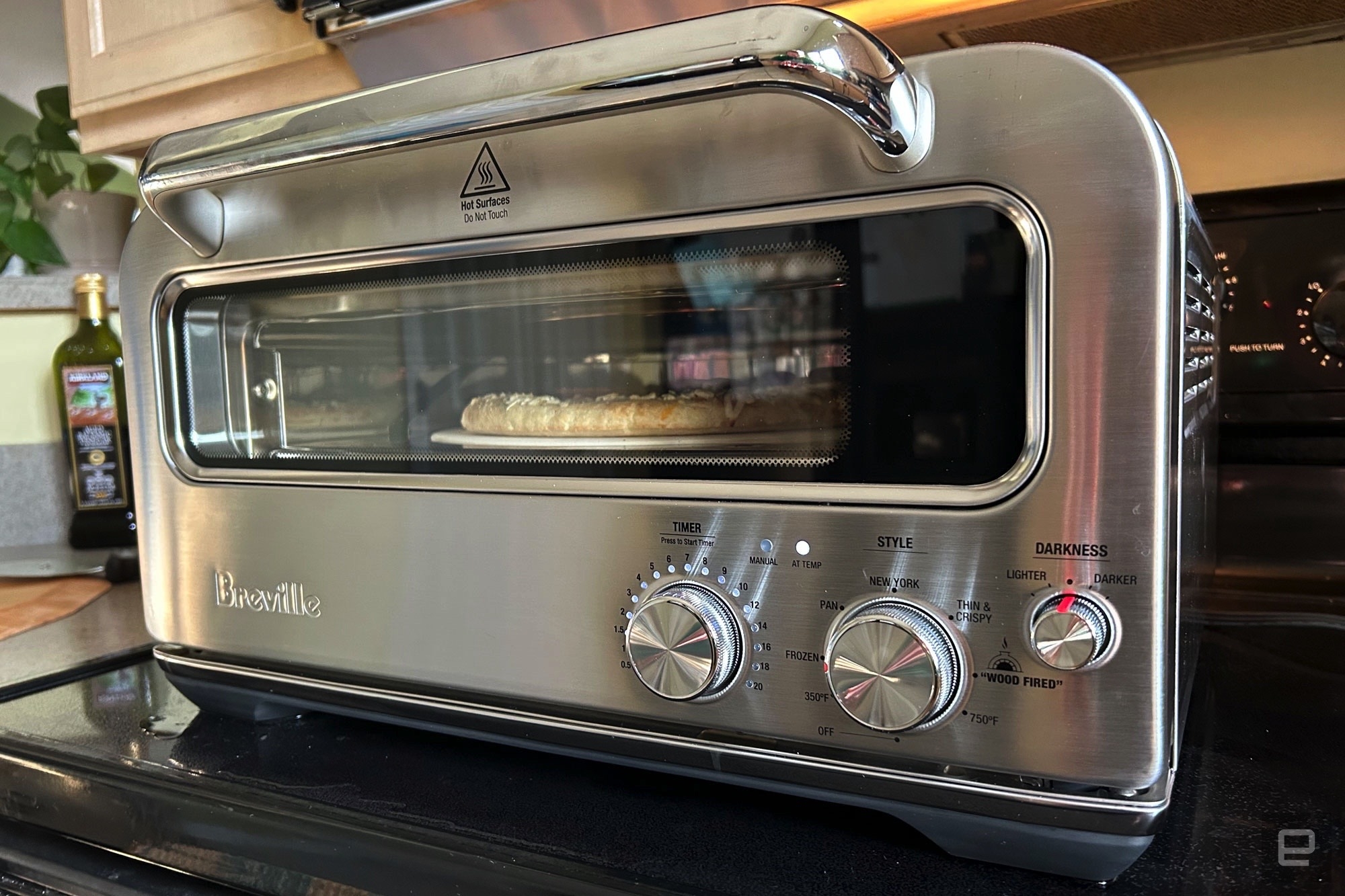 Breville Pizzaiolo review: A pricey pizza oven with lots of options | DeviceDaily.com