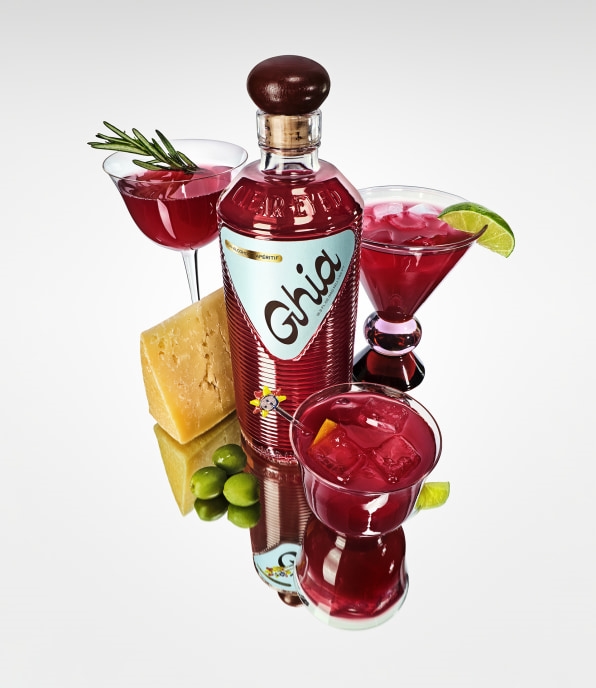 Ghia, the nonalcoholic aperitif, has a redesigned bottle that’s ribbed for your pleasure | DeviceDaily.com