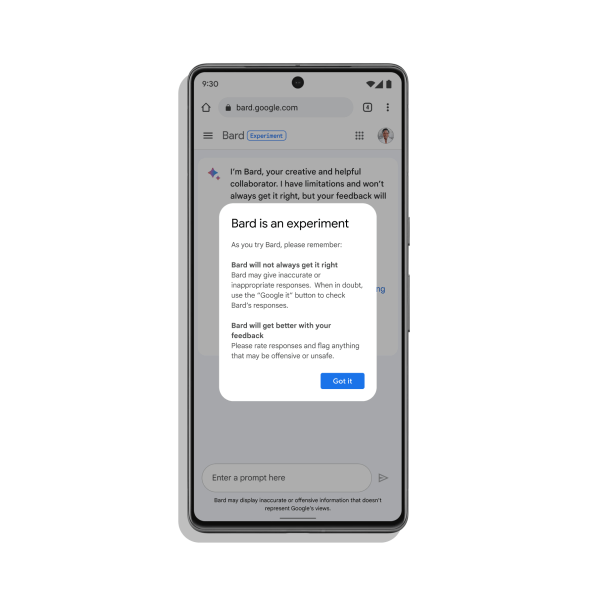 Google is releasing its Bard AI chatbot to the public | DeviceDaily.com Google is releasing its Bard AI chatbot to the public | DeviceDaily.com