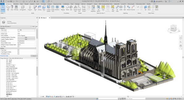 How digital modeling plays a key role in restoring the Notre Dame cathedral | DeviceDaily.com