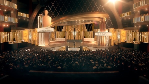 How the Oscars designed its post-slap stage | DeviceDaily.com