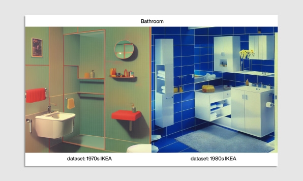 Ikea’s generative AI furniture designs are trippy, retro, and inspiring | DeviceDaily.com