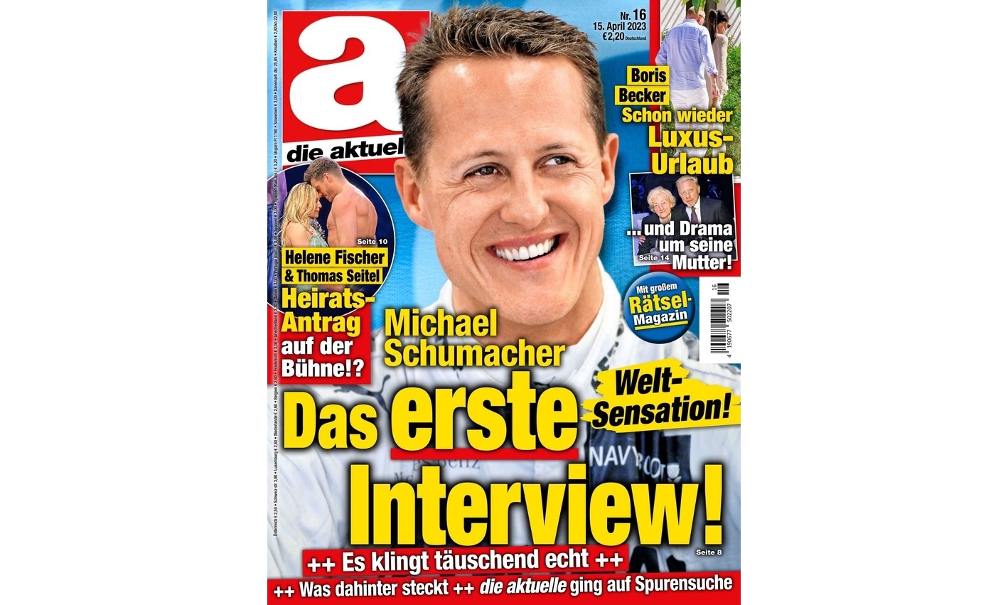 Michael Schumacher’s family plans to sue German tabloid for AI-generated ‘interview’ | DeviceDaily.com
