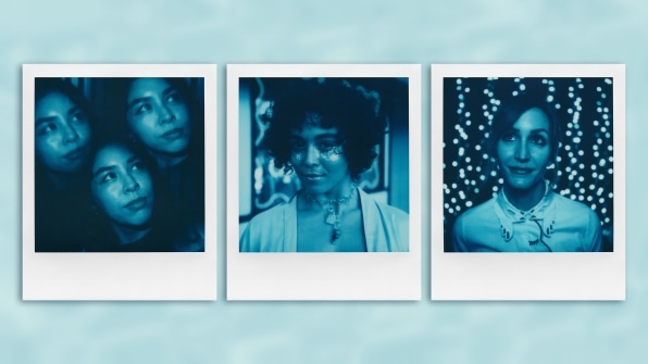 Polaroid’s new, bizarrely beautiful blue film was invented by accident | DeviceDaily.com