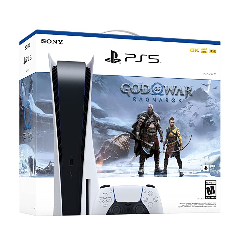 Sony’s PS5 God of War: Ragnarok bundle is $50 off again | DeviceDaily.com