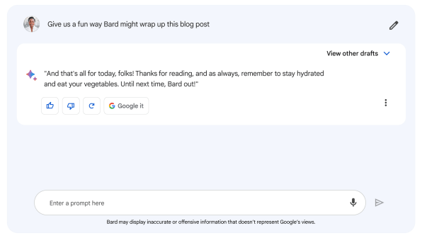 Google is releasing its Bard AI chatbot to the public | DeviceDaily.com Google is releasing its Bard AI chatbot to the public | DeviceDaily.com