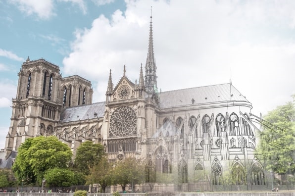 How digital modeling plays a key role in restoring the Notre Dame cathedral | DeviceDaily.com