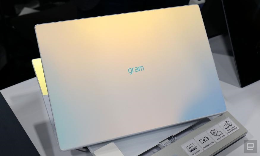 LG’s iridescent 2023 Gram Style laptops start at $1,499 | DeviceDaily.com