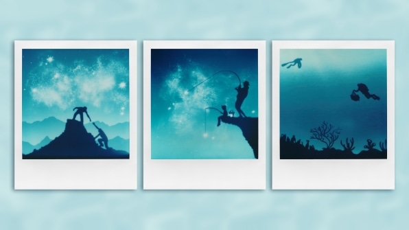 Polaroid’s new, bizarrely beautiful blue film was invented by accident | DeviceDaily.com