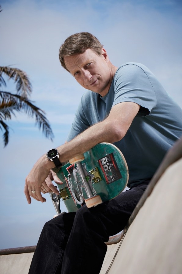 Tony Hawk is right on time as the new face of Citizen smartwatches | DeviceDaily.com