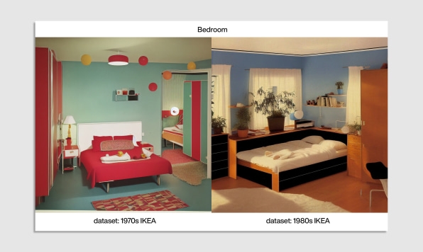 Ikea’s generative AI furniture designs are trippy, retro, and inspiring | DeviceDaily.com